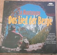 Schallplatte Das Lied der Berge  LA MONTANARA LP Nordrhein-Westfalen - Bergheim Vorschau