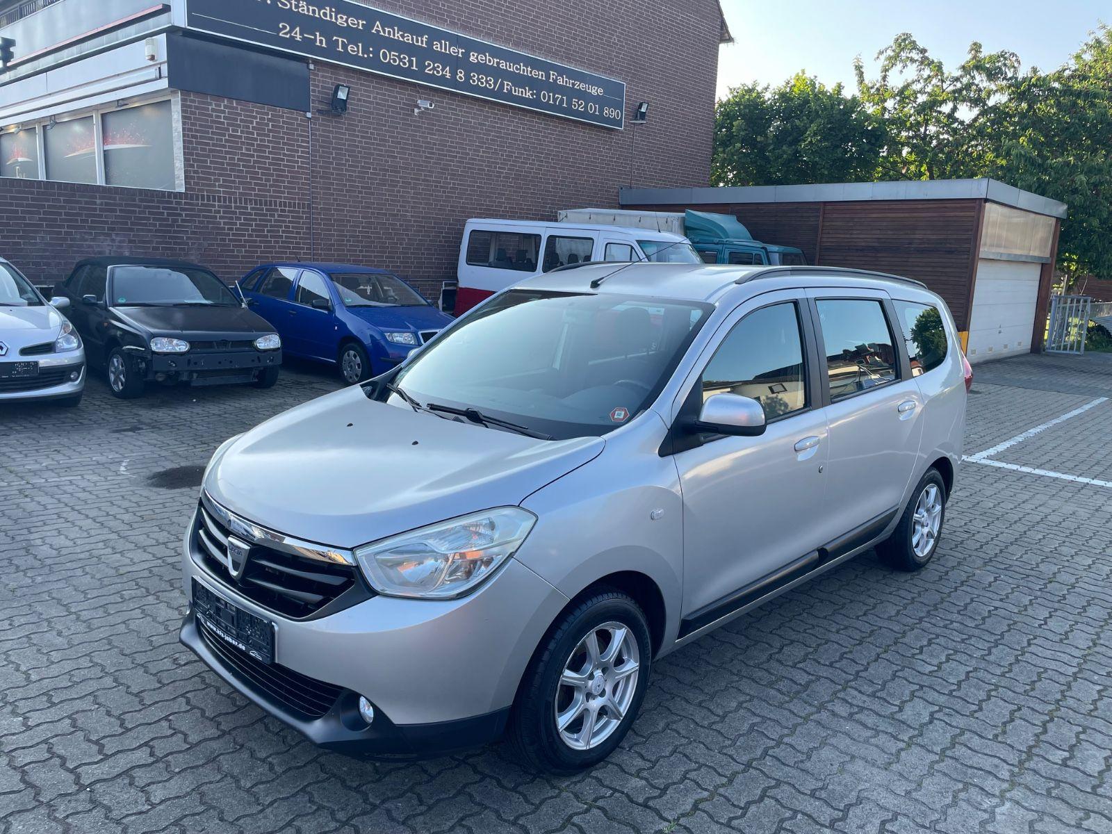 Abbildung des Autos Dacia Lodgy Laureate 1.6…