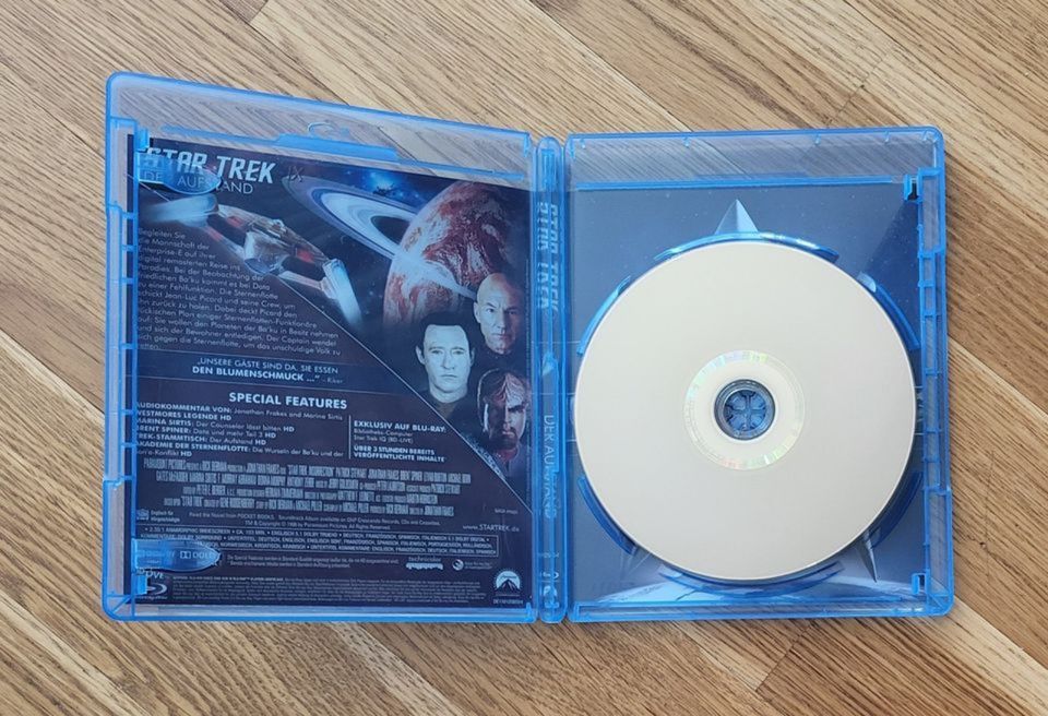 6 Blu-ray: Star Trek-Act of Valor-Gesetz der Ehre-Stirb langsam- in Hamburg