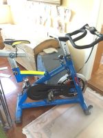 Heimtrainer Indoor Cycling Trimmrad Hometrainer Niedersachsen - Weyhe Vorschau