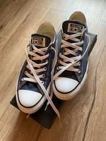 Neuwertige Converse All Star Ox Navy Gr. 40 Eimsbüttel - Hamburg Stellingen Vorschau