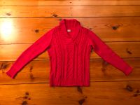 Esprit Pullover Strick pink Gr. S 36 Wolle Kragen Zopfmuster Pull Berlin - Friedenau Vorschau