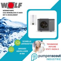 Wolf Wärmepumpe CHA-Monoblock 07/400V mit E-Heizelement Baden-Württemberg - Hechingen Vorschau