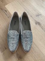 TOP Zustand: Paul Green Slipper mit Glitzer Gr. 5.5 (38,5) Nordrhein-Westfalen - Kevelaer Vorschau