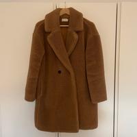 HESS NATUR Teddymantel Mantel 34 camel Wolle Kamelhaar Hessen - Hanau Vorschau