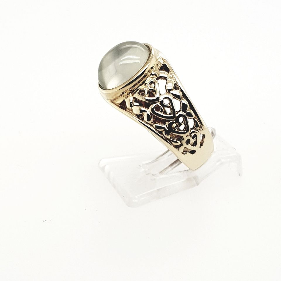 Gold Ring 375/9kt Gr.53 Goldschmuck Edel Goldring in Kiel