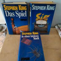 3 x Stephen King, gebundene Ausgaben zusammen nur Schleswig-Holstein - Besdorf Vorschau