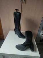 Tamaris Stiefel 6 cm Absatz schwarz neu Frankfurt am Main - Preungesheim Vorschau