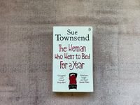 Sue Townsend Buch: The Woman who went to bed for a year Niedersachsen - Wolfsburg Vorschau