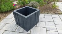 Pflanztopf Blumentopf modern Kunststoff antranzit BTH 39x39x33 cm Bayern - Aindling Vorschau