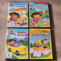 Dora, Biene Maja, Bob der Baumeister DVDs Stuttgart - Bad Cannstatt Vorschau