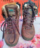 Meindl Wanderschuhe Damen, Größe 39 (6), braun Hessen - Idstein Vorschau