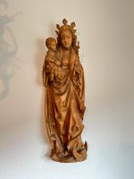 Madonna mit Jesuskind. Ca 75cm hoch Schnitzerei Bermann Baden-Württemberg - Gaggenau Vorschau