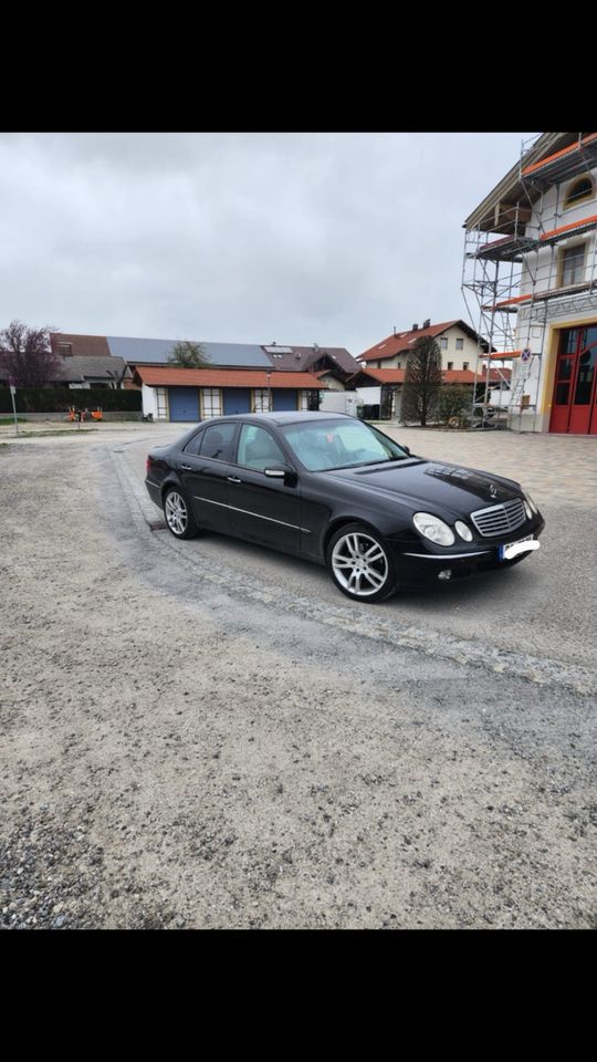Mercedes E200 CDI in Bruckmühl