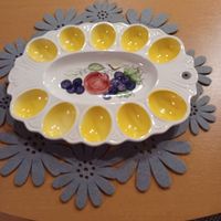 Keramikteller  für russische Eier Bayern - Erlangen Vorschau