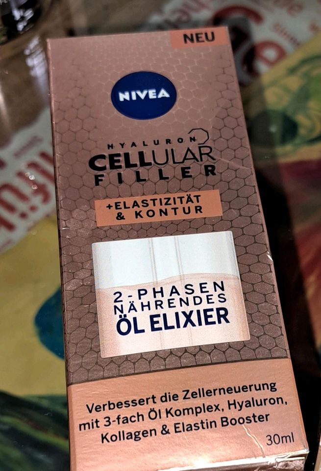 Nivea Cellular Filler Öl Elixier Kolagen und Elastizität Booster in Leipzig