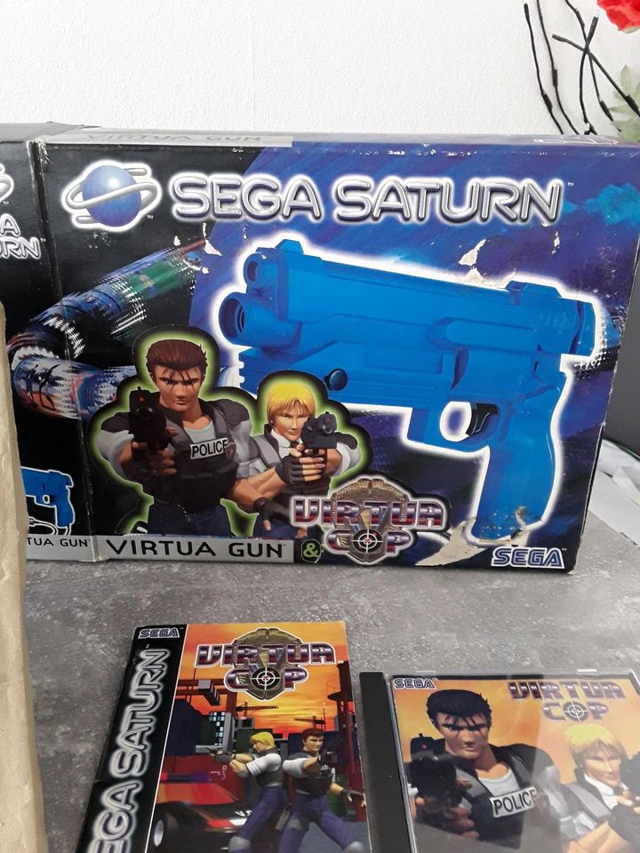 Sega Saturn Virtua Gun / OVP /Komplett in Köln