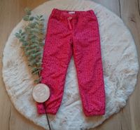 Thermohose Hose warm gefüttert pink Schmetterling Mädchen Gr. 110 Niedersachsen - Rühen Vorschau