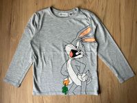 H&M Bugs Bunny Langarmshirt Gr.110/116 Baden-Württemberg - Mundelsheim Vorschau