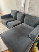 Graue Couch zur Selbstabholung in Hamburg Hamburg-Mitte - Hamburg Neustadt Vorschau