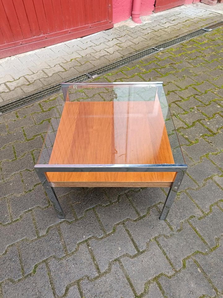 Mid Century Cauch Tisch Vintage 70er Jahre Design in Mommenheim