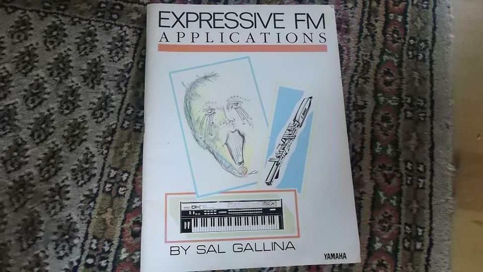 Expressive FM Applications,  Fachbuch für Yamaha WX7 in Alsbach-Hähnlein