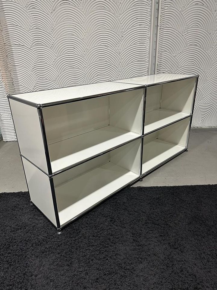 USM Sideboard Reinweiss 4 - Felder in Langen (Hessen)