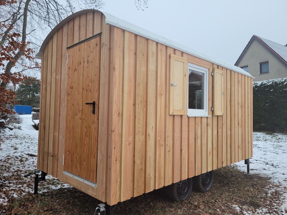 Bauwagen, Tinyhouse, Spielhütte, Homeoffice in Luckau