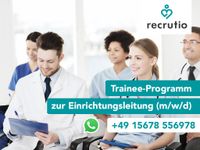 ✅ Trainee-Programm zur Einrichtungsleitung (m/w/d) 4.000€ Gehalt Bochum - Bochum-Mitte Vorschau
