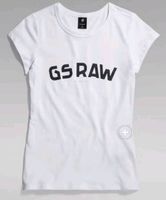 G-Star Damen T-Shirt SLIM CHEST PRINT TOP weiß NEU Etikett NP 50€ Baden-Württemberg - Karlsruhe Vorschau