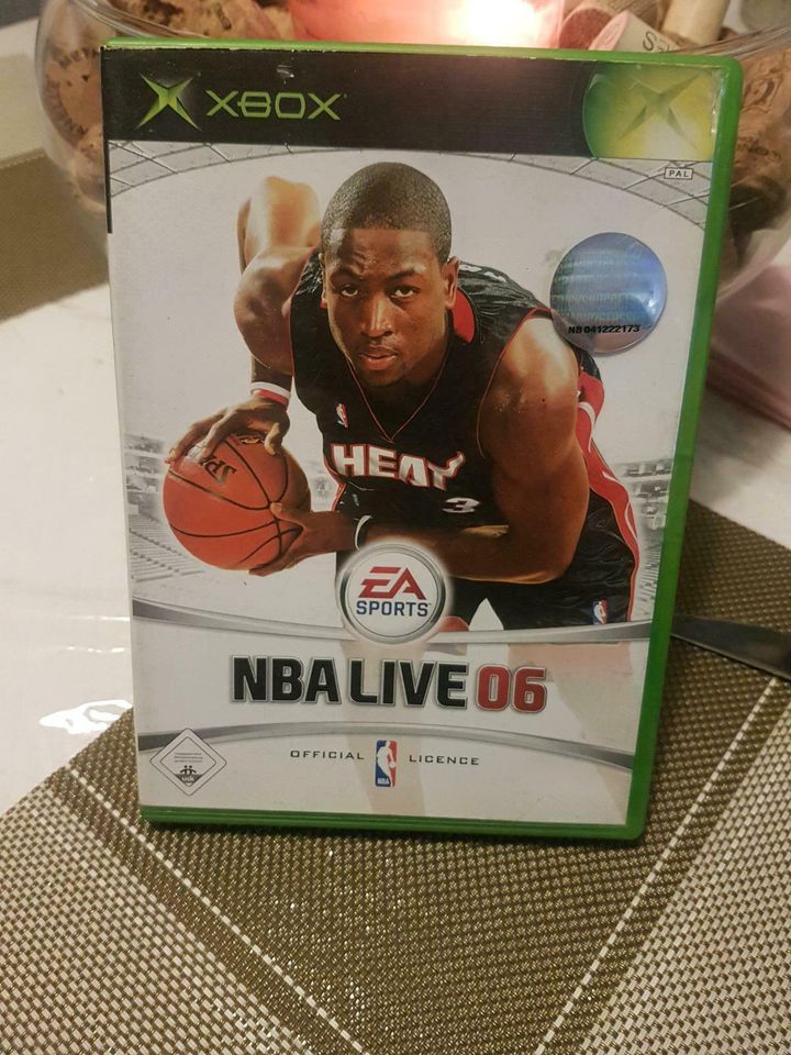 Xbox Spiel  NBALIVE 06 in Meerbusch