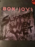 Bon Jovi - Slippery when wet (Vinyl-LP von 1986) Brandenburg - Schlieben Vorschau