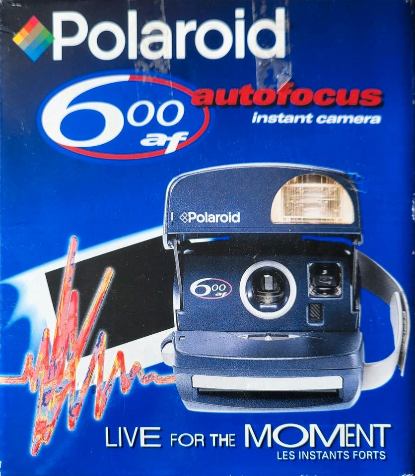 Polaroid af 600 Sofortkamera in Neuwied