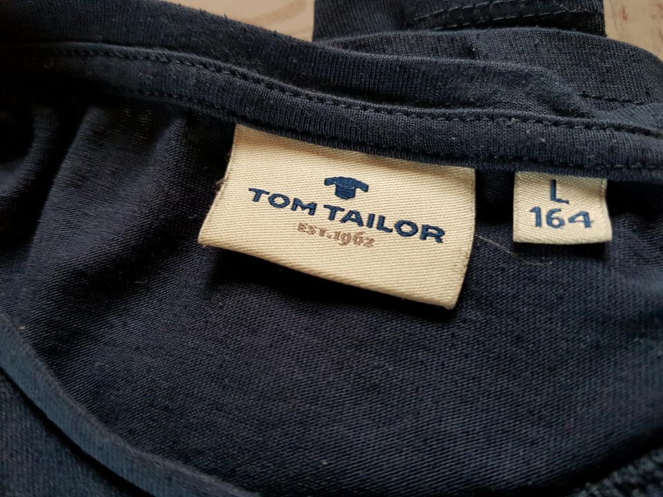 Mädchen Shirt/ Pulli gr.164 Tom Tailor blue seven in Mitteleschenbach