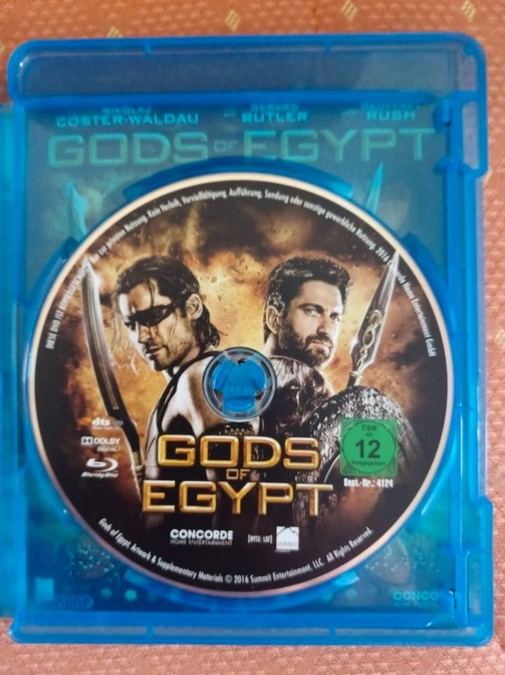 DVD Blue-ray "Gods Of Egypt" in Berlin
