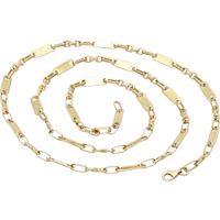 XXL Lange 70cm 4mm Plättchenkette Steigbügelkette ECHT Gold 585 14K NEU Goldkette Halskette Schmuck Geschnek Idee Weihnachten Berlin - Neukölln Vorschau