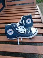 Kinder Chucks Converse gebraucht Größe 31.5 Niedersachsen - Nordstemmen Vorschau