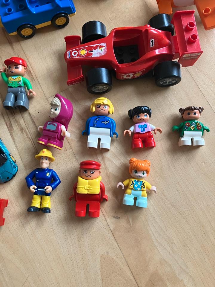 Spielzeug Duplo Autos und Figuren in Bottrop