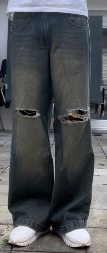 Jaded London busted wide jeans in Berlin