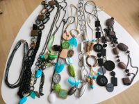 10 Ketten Halskette Modeschmuck Konvolut Bayern - Neunburg Vorschau