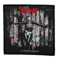 Slipknot Aufnäher  Grey Chapter Slipknot  Patch Gewebt/Liz. Nordrhein-Westfalen - Gescher Vorschau