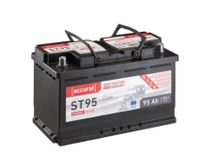 Accurat Autobatterie Versorgungsbatterie 12 V 95 Ah Bayern - Illertissen Vorschau