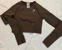Gymshark Vital Seamless Long Sleeve Crop Top Niedersachsen - Gnarrenburg Vorschau