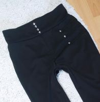 High waist Leggins Stretch M 38 schwarz neuwertig pant Nordrhein-Westfalen - Werl Vorschau