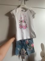 Monnalisa T-Shirt & Shorts Rose NEU, Gr. 6 116 Rheinland-Pfalz - Bellheim Vorschau