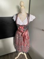 Dirndl rosa/ Grau Gr. 38 Wandsbek - Hamburg Rahlstedt Vorschau