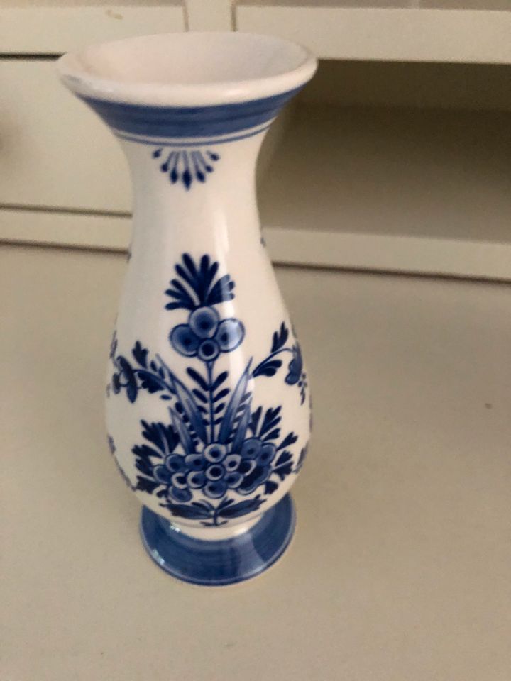 3 Delft- Mini- Vasen in Gremmendorf