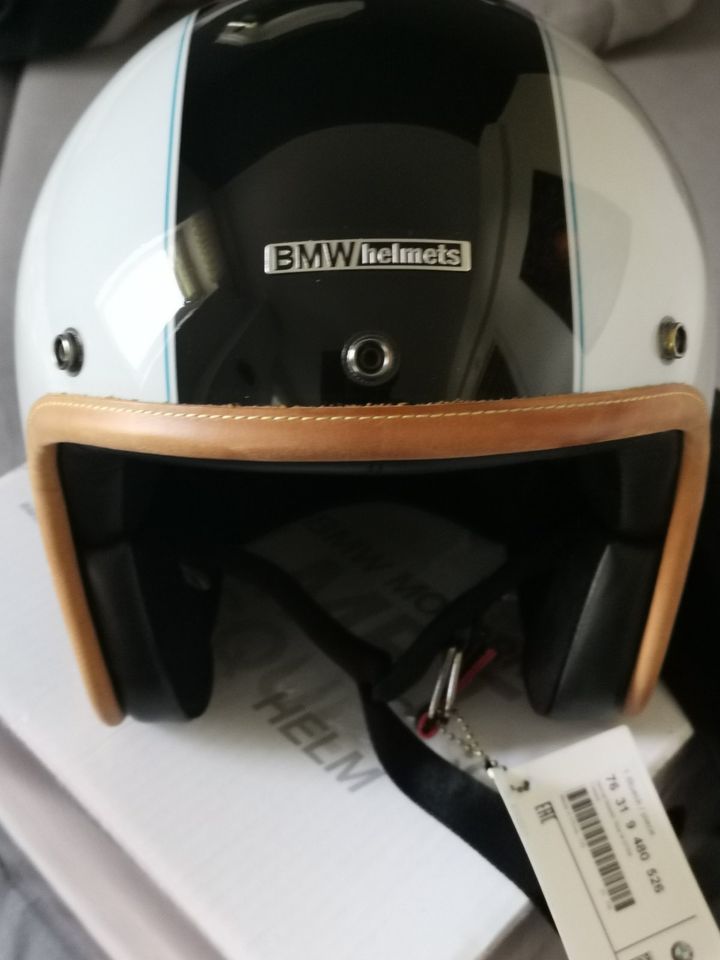 Neuer Original BMW Bowler Helm in Quierschied