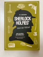 Sherlock Holmes Rätsel Heft Kriminalfälle lösen Hessen - Immenhausen Vorschau