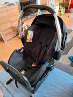 Hauck Babyschale comfort fix incl. Isofix Basis Station Nordrhein-Westfalen - Leichlingen Vorschau